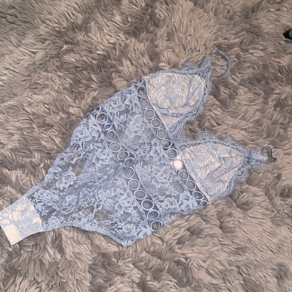 NWOT Victoria's Secret Sheer Bodysuit